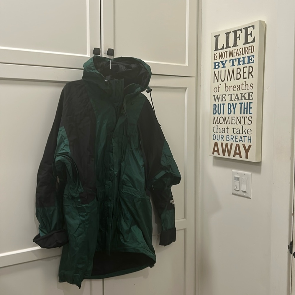North face all weather jacket men’s